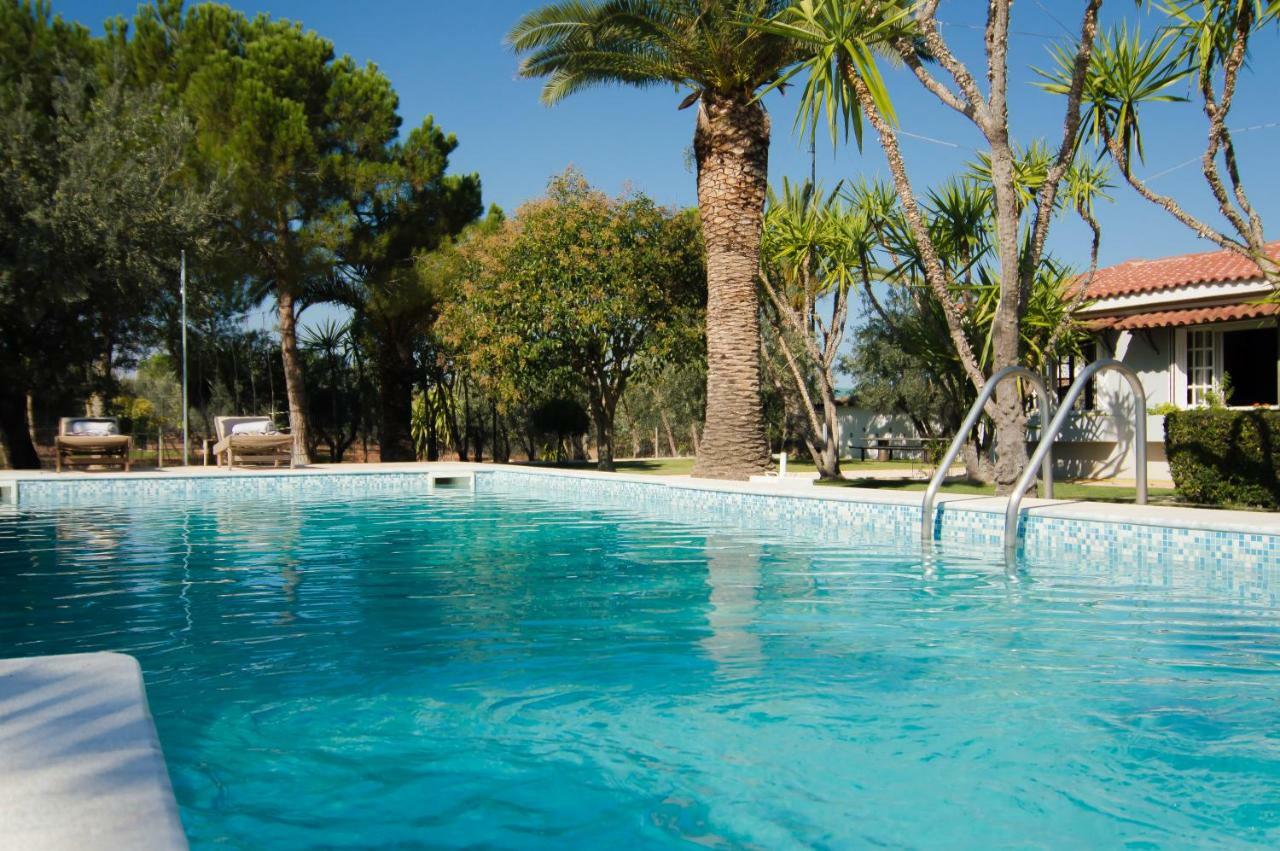 Country Villa Peloponnese With Tennis Court And Pool Zevgolateíon Eksteriør billede