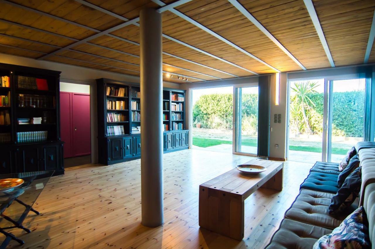 Country Villa Peloponnese With Tennis Court And Pool Zevgolateíon Eksteriør billede